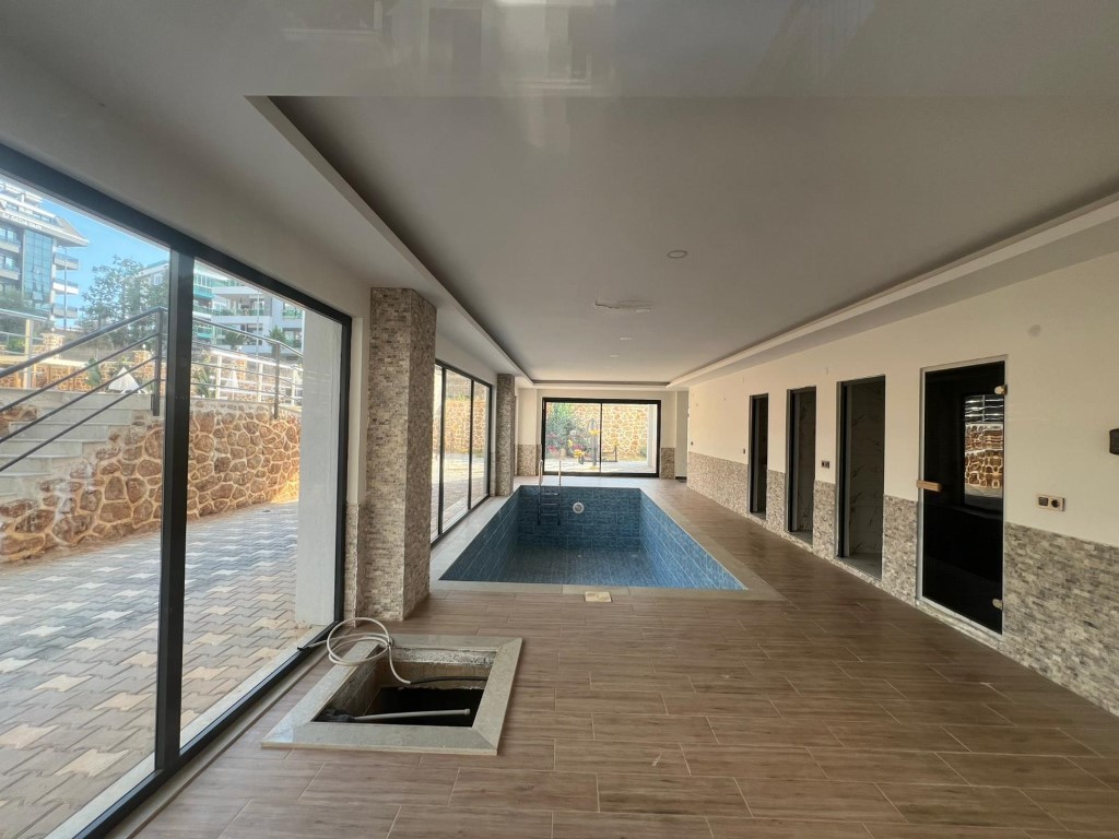 Просторный дуплекс 110м планировкой 2+1 район Оба Аланья.  - Фото 48