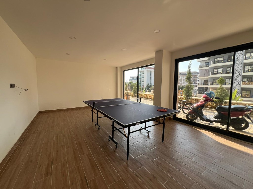 Просторный дуплекс 110м планировкой 2+1 район Оба Аланья.  - Фото 46