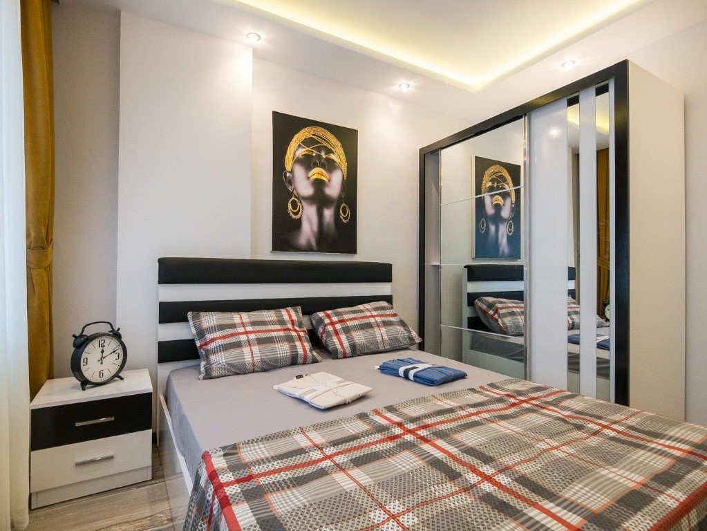 Уютная мебелированная квартира с видом на Аланью. - Фото 13