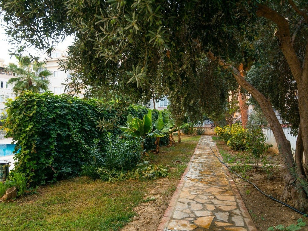 Уютная мебелированная квартира с видом на Аланью. - Фото 23