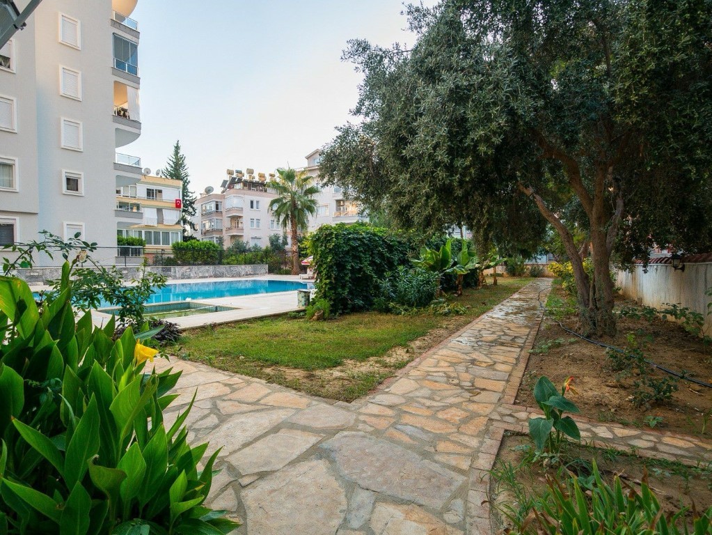 Уютная мебелированная квартира с видом на Аланью. - Фото 21