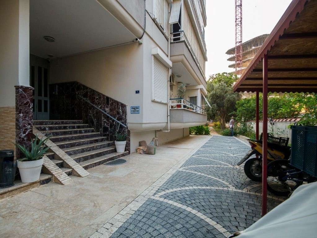 Уютная мебелированная квартира с видом на Аланью. - Фото 17