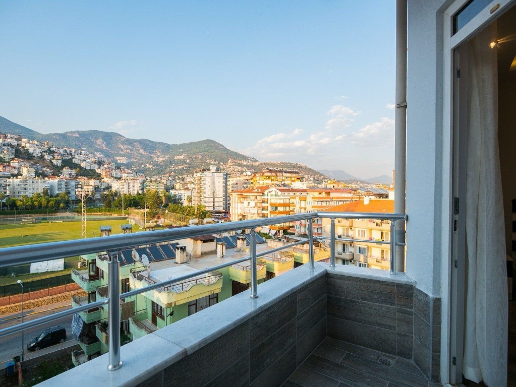 Уютная мебелированная квартира с видом на Аланью. - Фото 7