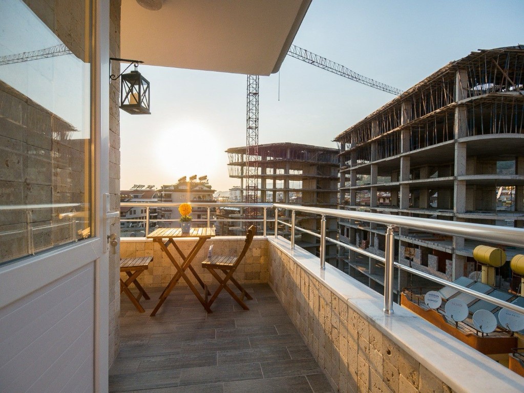 Уютная мебелированная квартира с видом на Аланью. - Фото 10