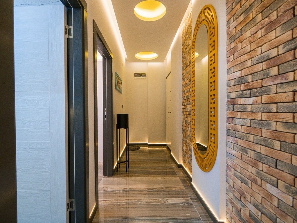 Уютная мебелированная квартира с видом на Аланью. - Фото 12