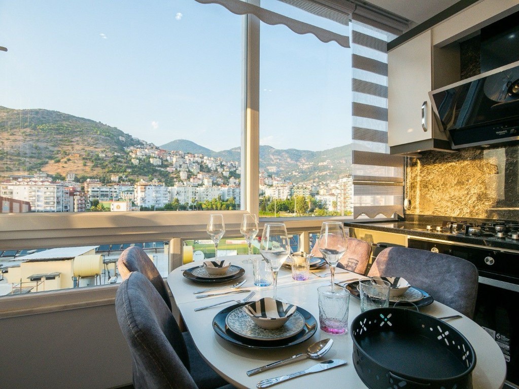 Уютная мебелированная квартира с видом на Аланью. - Фото 6