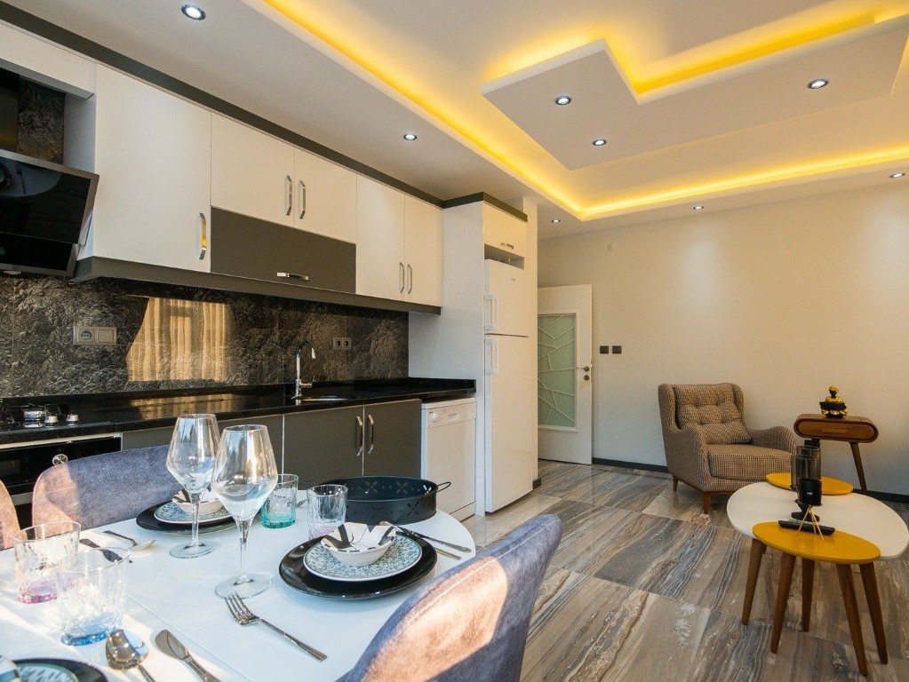 Уютная мебелированная квартира с видом на Аланью. - Фото 4