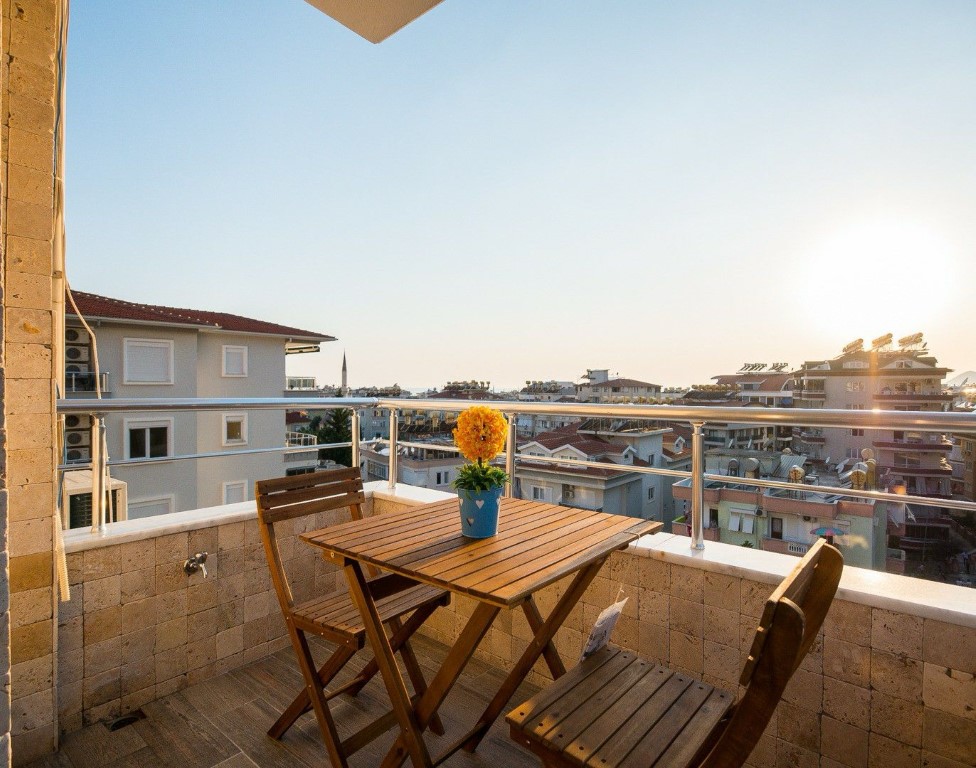 Уютная мебелированная квартира с видом на Аланью. - Фото 9