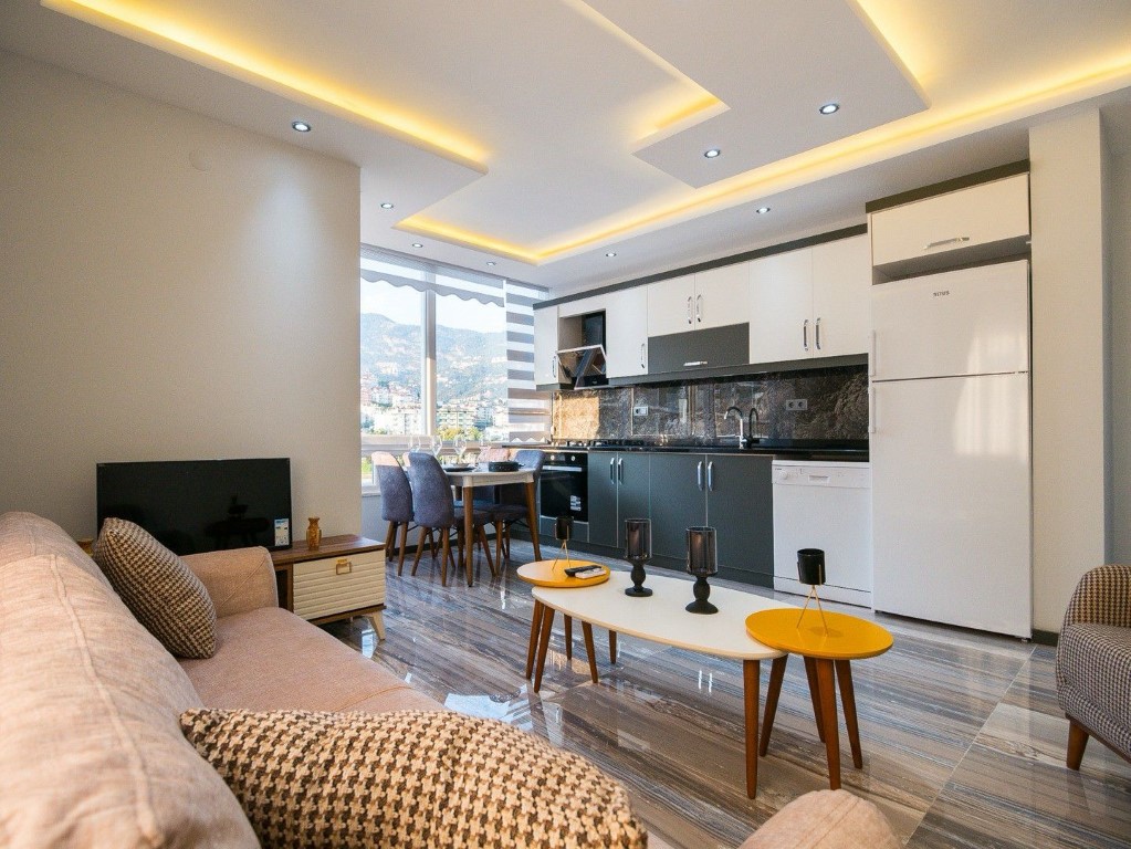 Уютная мебелированная квартира с видом на Аланью. - Фото 3