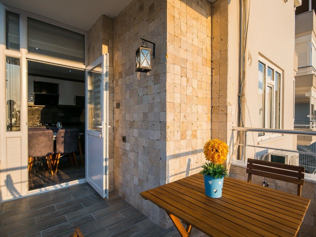 Уютная мебелированная квартира с видом на Аланью. - Фото 11