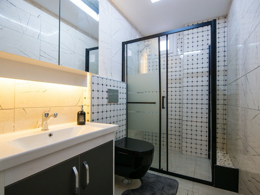 Уютная мебелированная квартира с видом на Аланью. - Фото 16