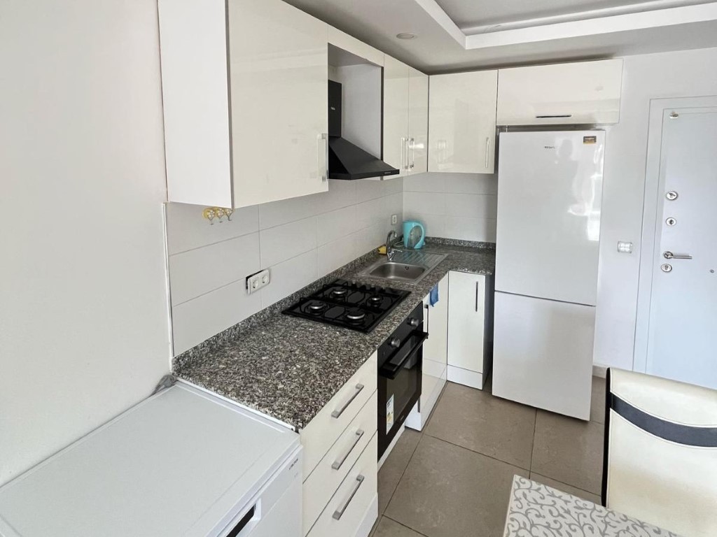 Двухкомнатная квартира площадью 55м в районе пляжа Клеопатра Аланья.  - Фото 10