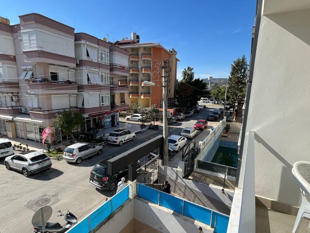 Двухкомнатная квартира площадью 55м в районе пляжа Клеопатра Аланья.  - Фото 13