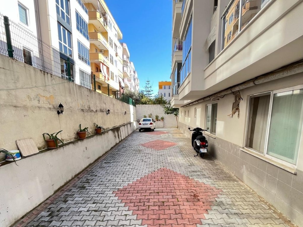 Двухкомнатная квартира площадью 55м в районе пляжа Клеопатра Аланья.  - Фото 6