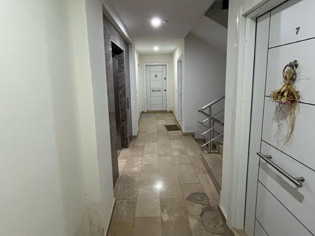 Двухкомнатная квартира площадью 55м в районе пляжа Клеопатра Аланья.  - Фото 9