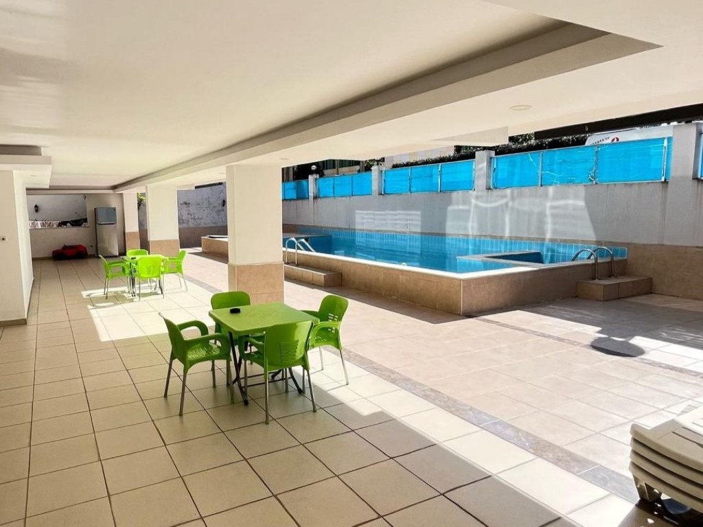 Двухкомнатная квартира площадью 55м в районе пляжа Клеопатра Аланья.  - Фото 5