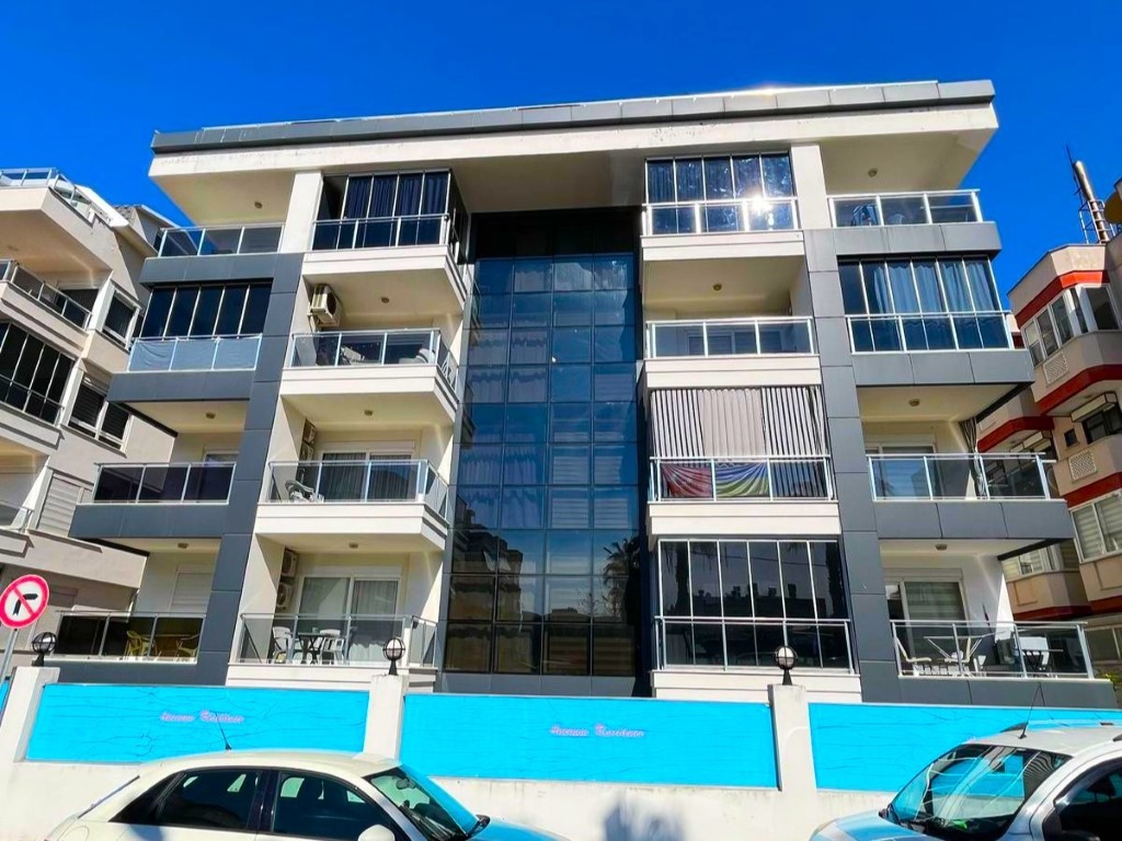 Двухкомнатная квартира площадью 55м в районе пляжа Клеопатра Аланья.  - Фото 3