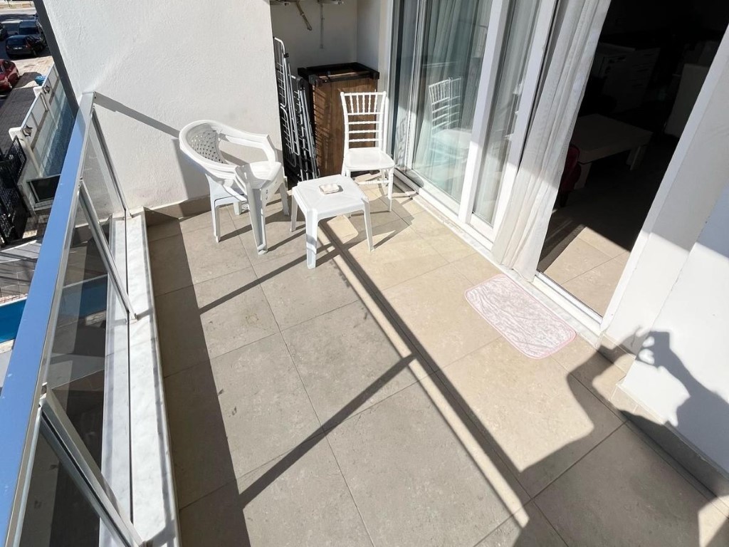 Двухкомнатная квартира площадью 55м в районе пляжа Клеопатра Аланья.  - Фото 14