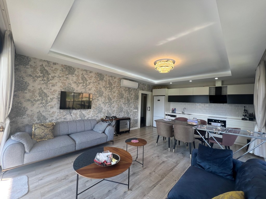 Жизнь среди природы и тишины — квартира 2+1 в районе Тосмур Аланья. - Фото 3