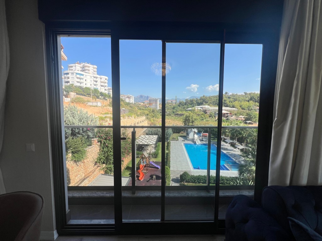 Жизнь среди природы и тишины — квартира 2+1 в районе Тосмур Аланья. - Фото 12