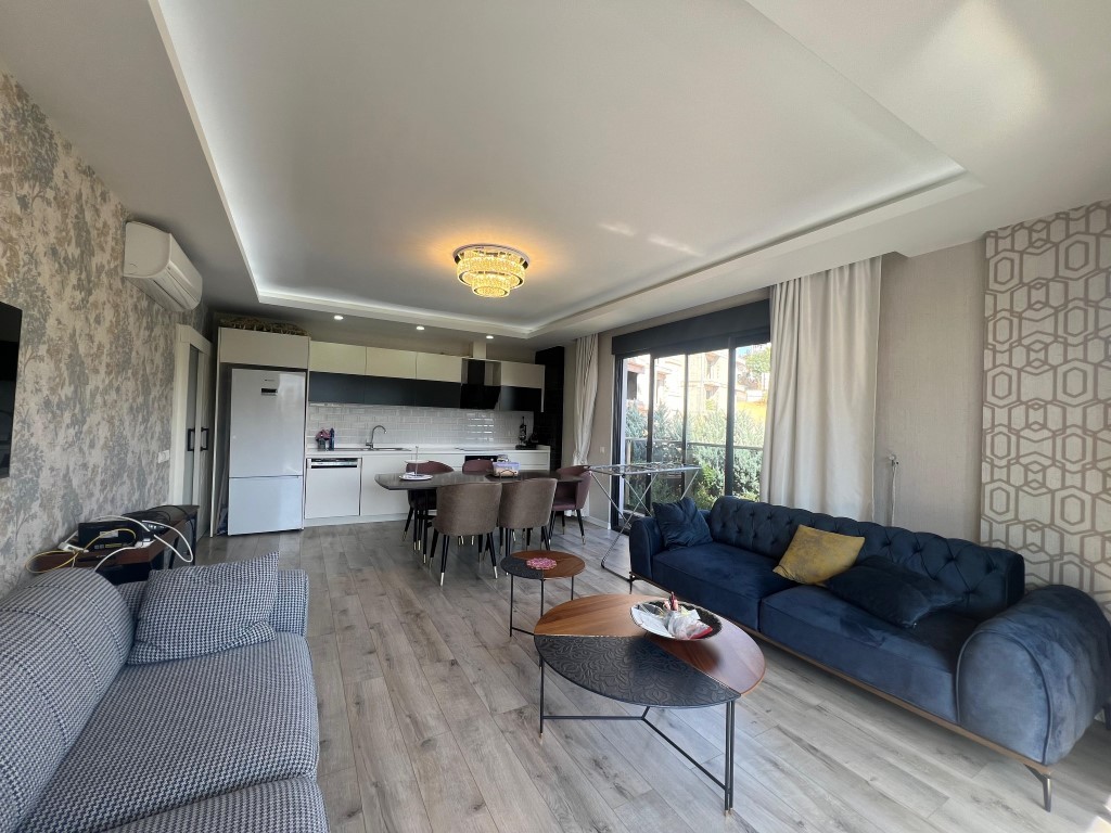 Жизнь среди природы и тишины — квартира 2+1 в районе Тосмур Аланья. - Фото 2