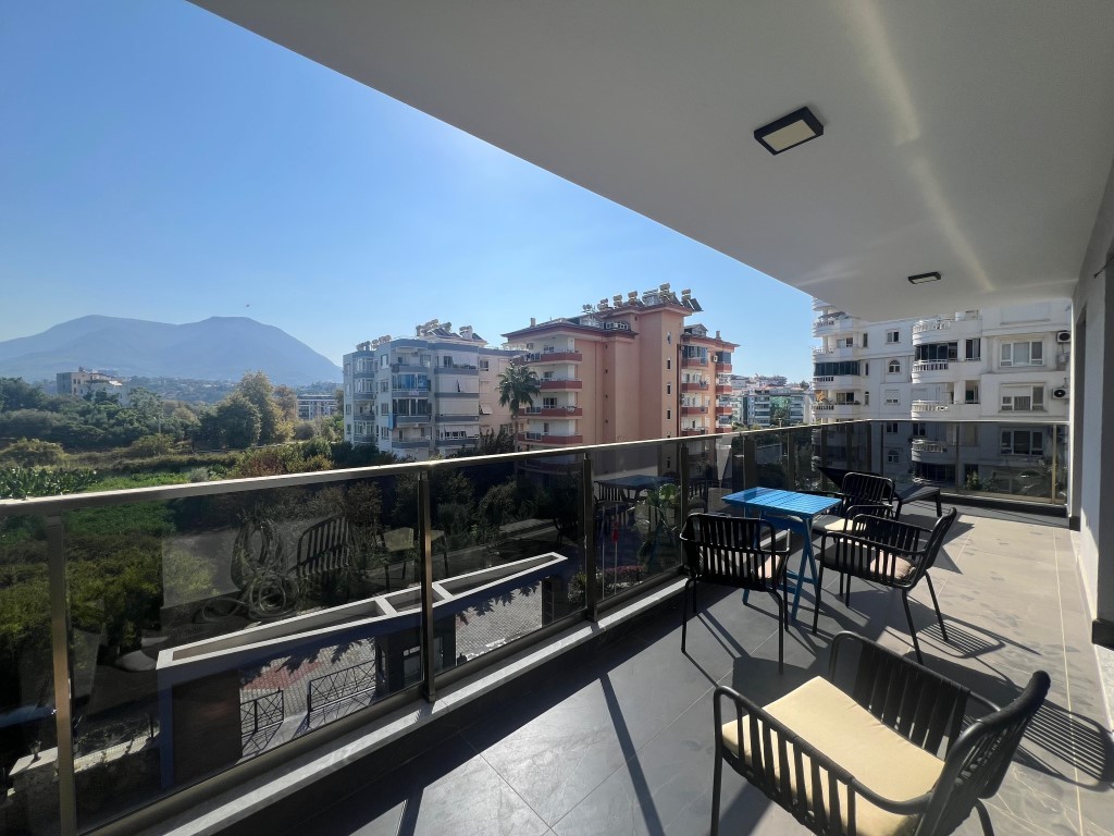 Жизнь среди природы и тишины — квартира 2+1 в районе Тосмур Аланья. - Фото 13