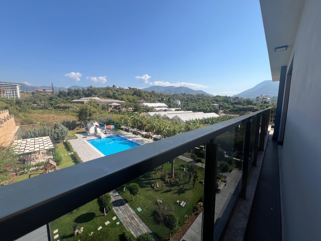 Жизнь среди природы и тишины — квартира 2+1 в районе Тосмур Аланья. - Фото 16