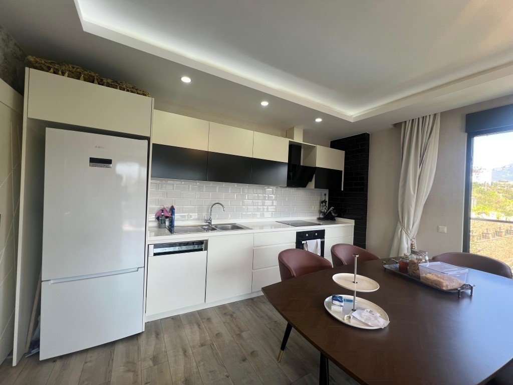 Жизнь среди природы и тишины — квартира 2+1 в районе Тосмур Аланья. - Фото 4