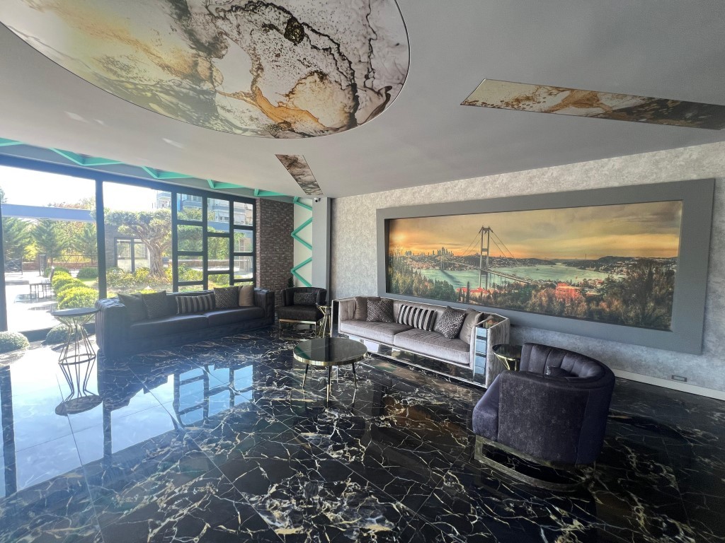 Жизнь среди природы и тишины — квартира 2+1 в районе Тосмур Аланья. - Фото 40