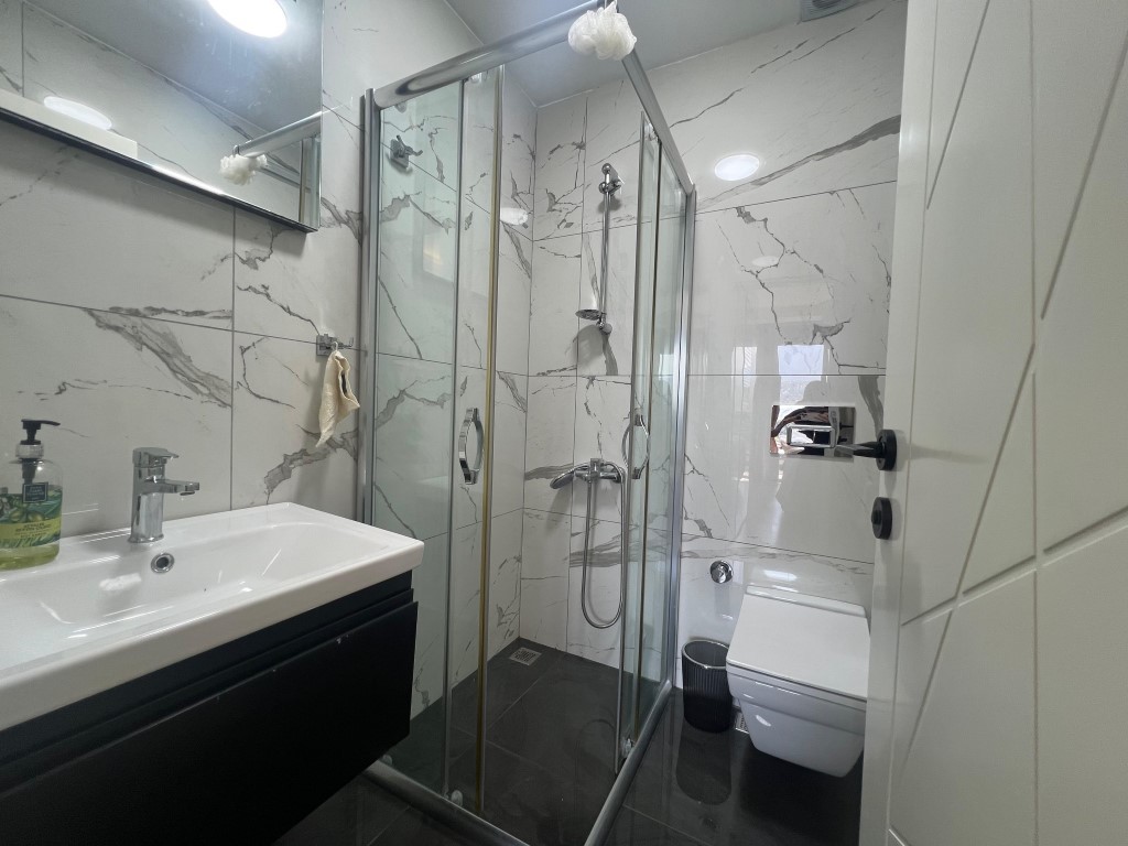 Жизнь среди природы и тишины — квартира 2+1 в районе Тосмур Аланья. - Фото 11