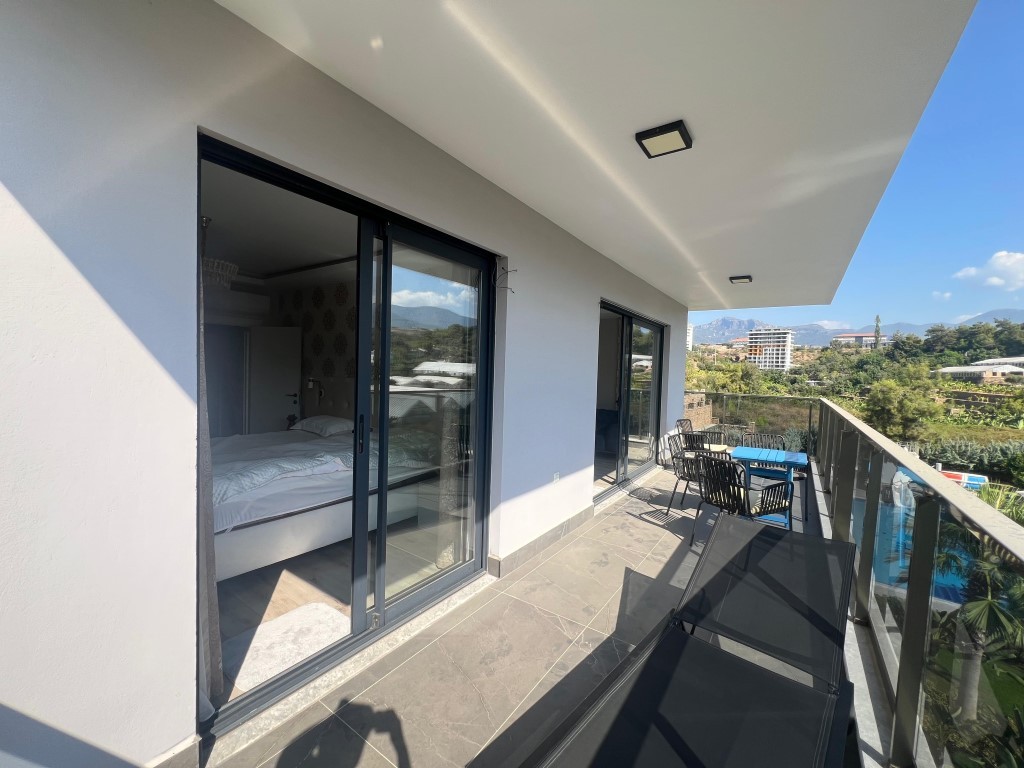 Жизнь среди природы и тишины — квартира 2+1 в районе Тосмур Аланья. - Фото 15