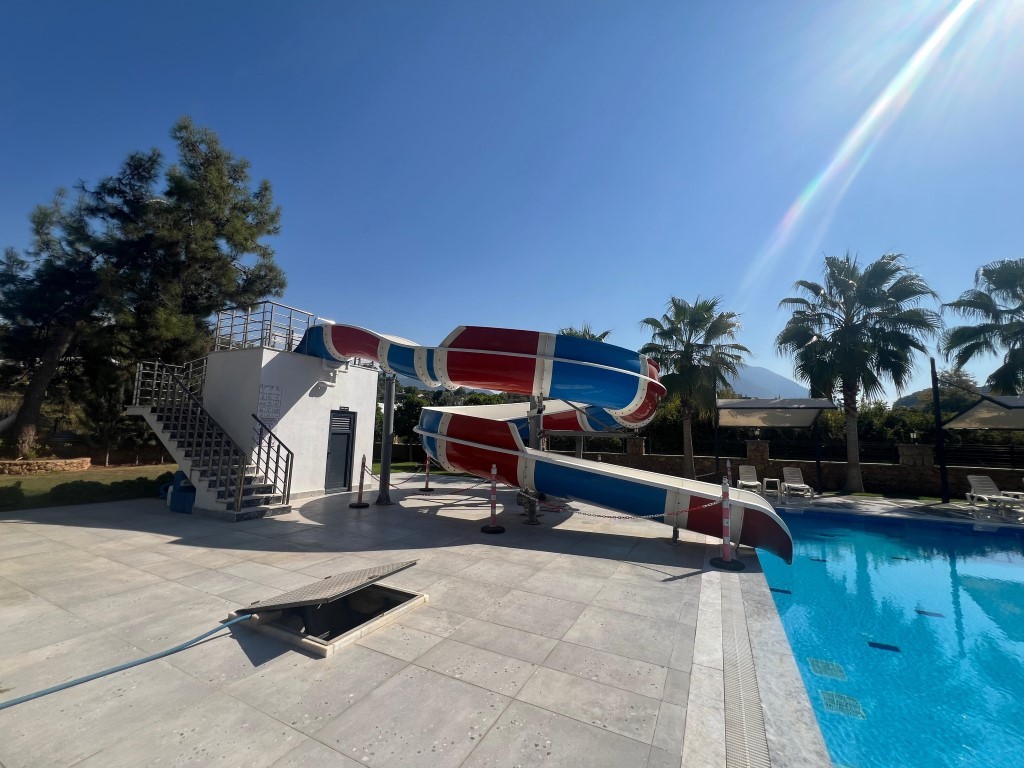 Жизнь среди природы и тишины — квартира 2+1 в районе Тосмур Аланья. - Фото 22