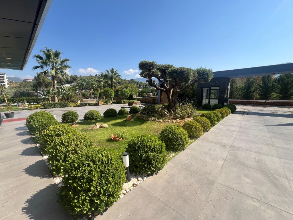 Жизнь среди природы и тишины — квартира 2+1 в районе Тосмур Аланья. - Фото 30