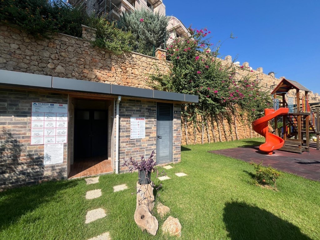 Жизнь среди природы и тишины — квартира 2+1 в районе Тосмур Аланья. - Фото 26