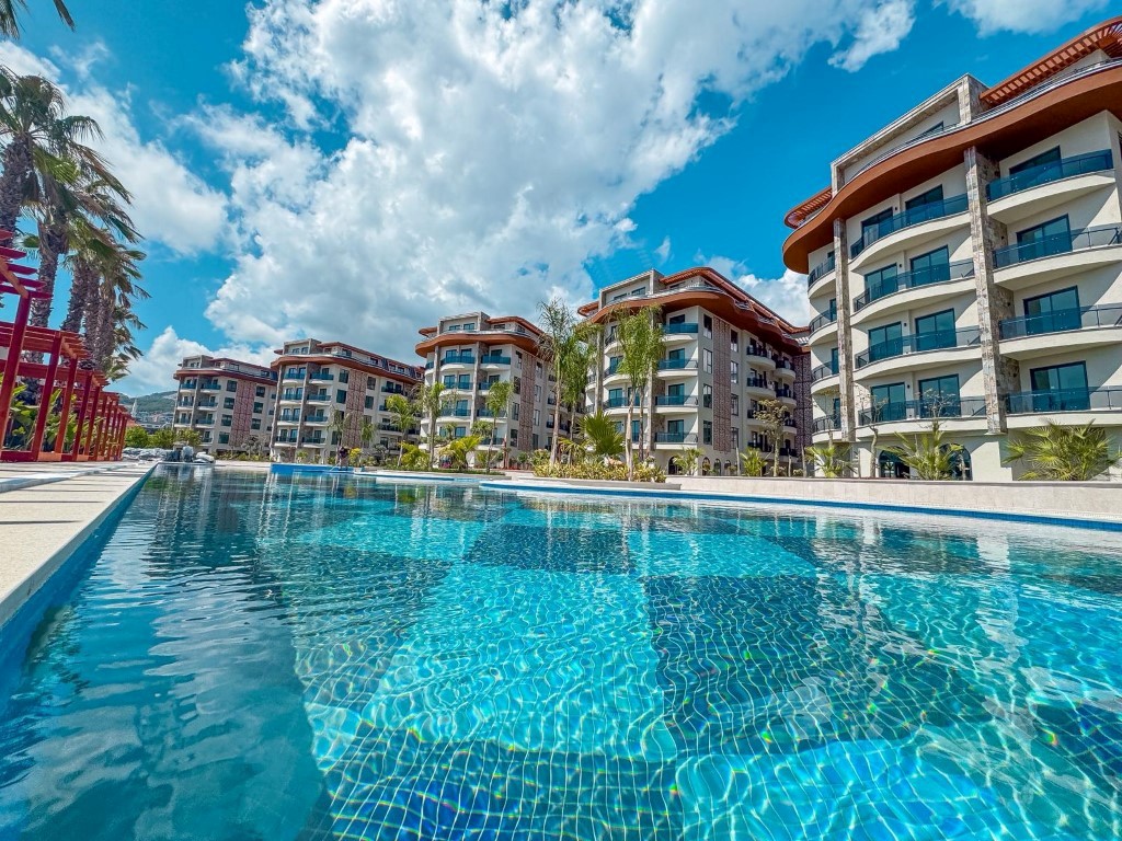 Уютная 1+1 в современном комплексе в Оба — инвестиция в комфорт и стиль.