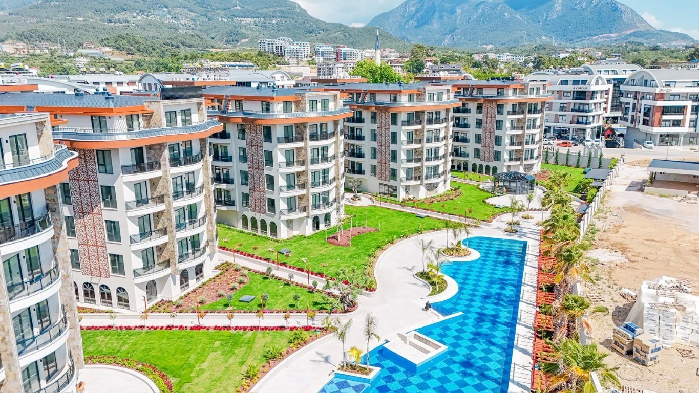 Уютная 1+1 в современном комплексе в Оба — инвестиция в комфорт и стиль. - Фото 8