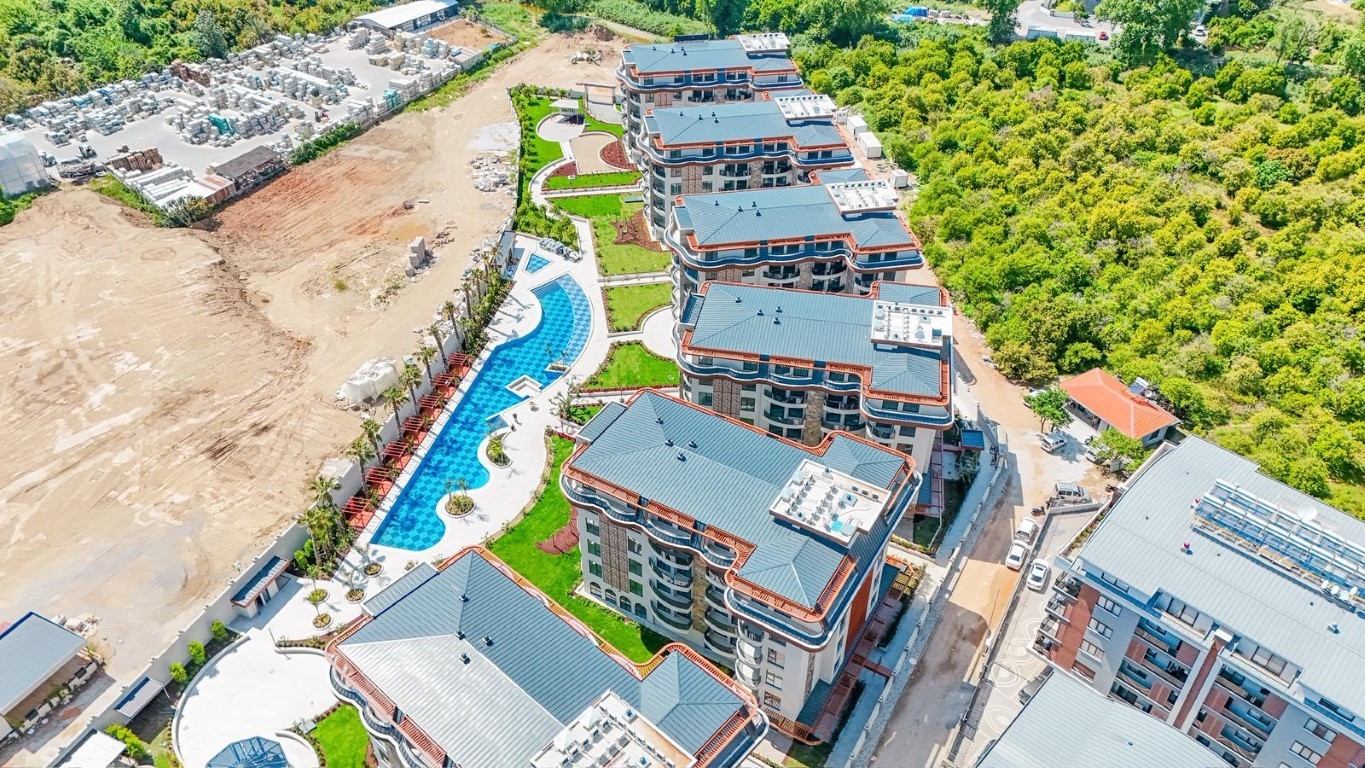 Уютная 1+1 в современном комплексе в Оба — инвестиция в комфорт и стиль. - Фото 9