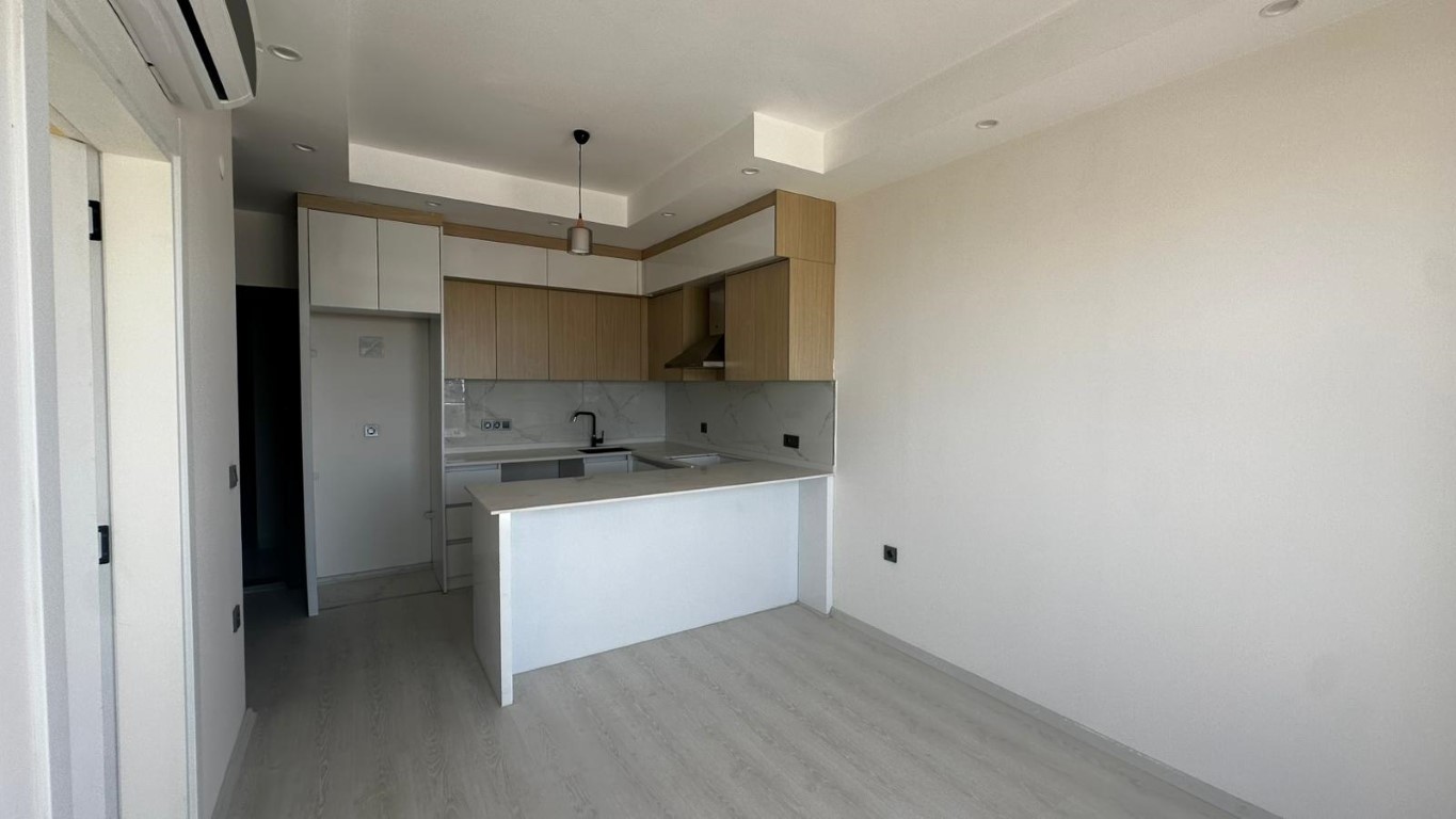 Квартира планировкой 1+1 в новом современном комплексе район Паяллар Аланья.  - Фото 7