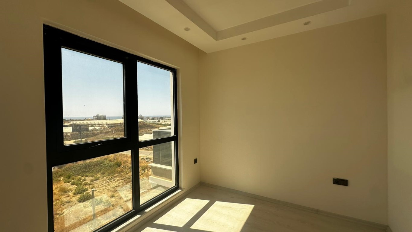 Квартира планировкой 1+1 в новом современном комплексе район Паяллар Аланья.  - Фото 11