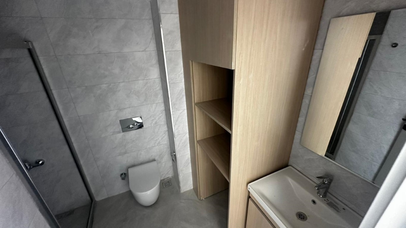 Квартира планировкой 1+1 в новом современном комплексе район Паяллар Аланья.  - Фото 13