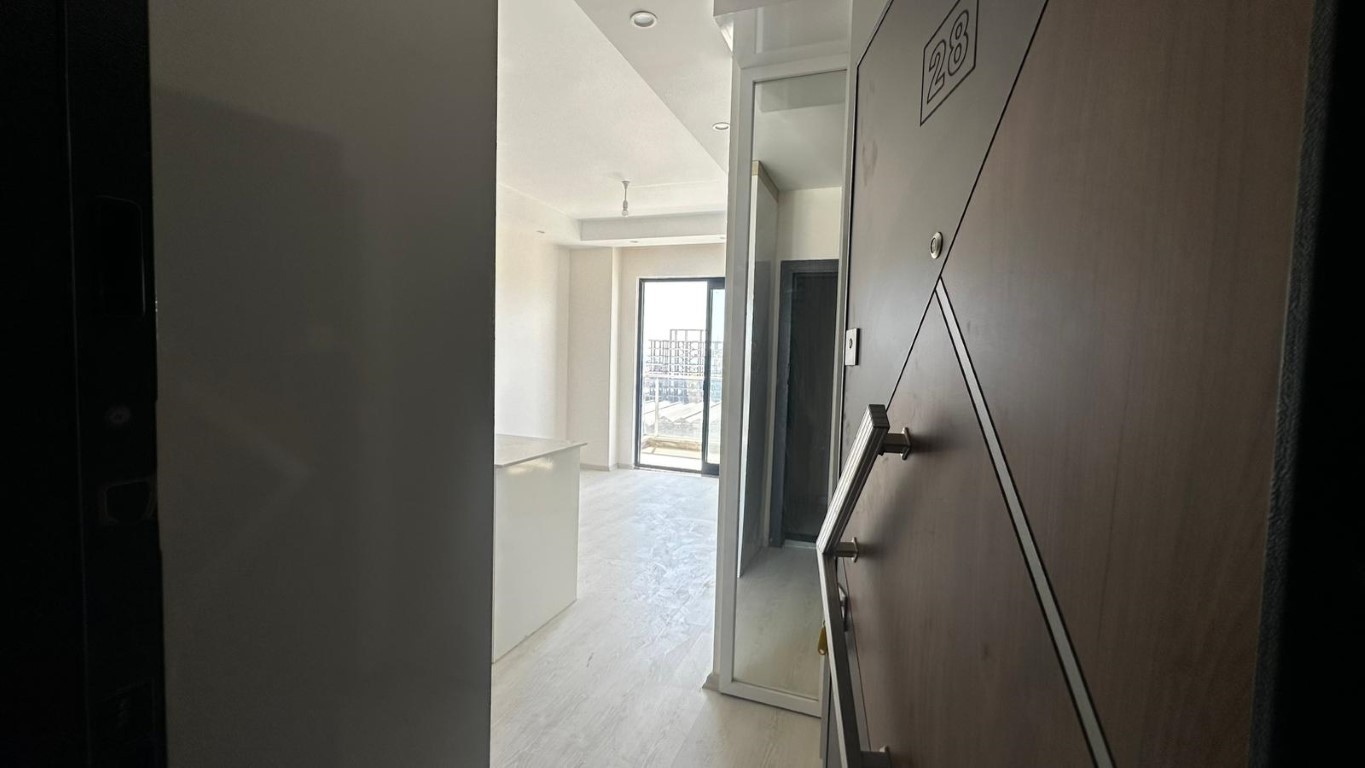 Квартира планировкой 1+1 в новом современном комплексе район Паяллар Аланья.  - Фото 5