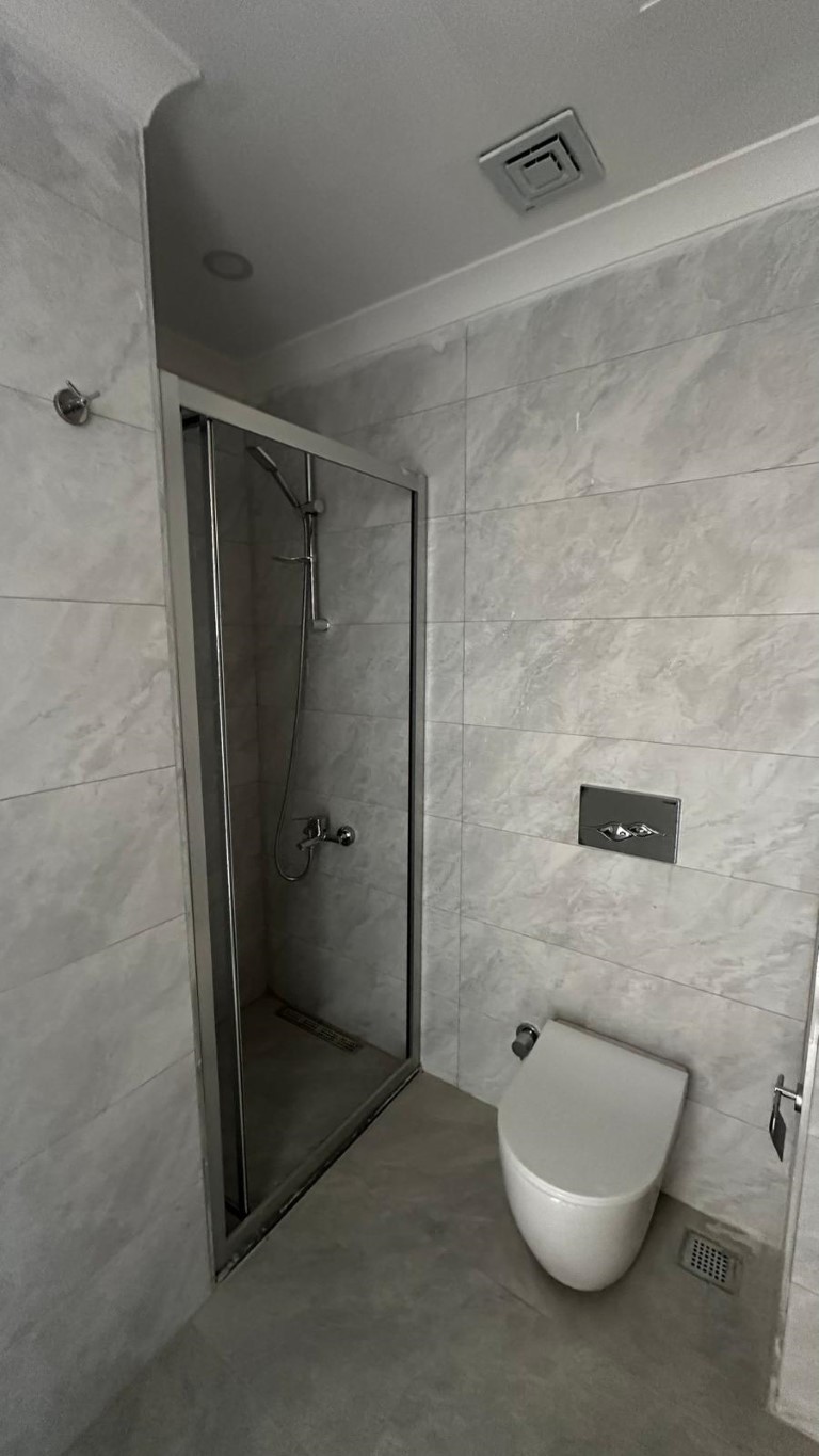 Квартира планировкой 1+1 в новом современном комплексе район Паяллар Аланья.  - Фото 15