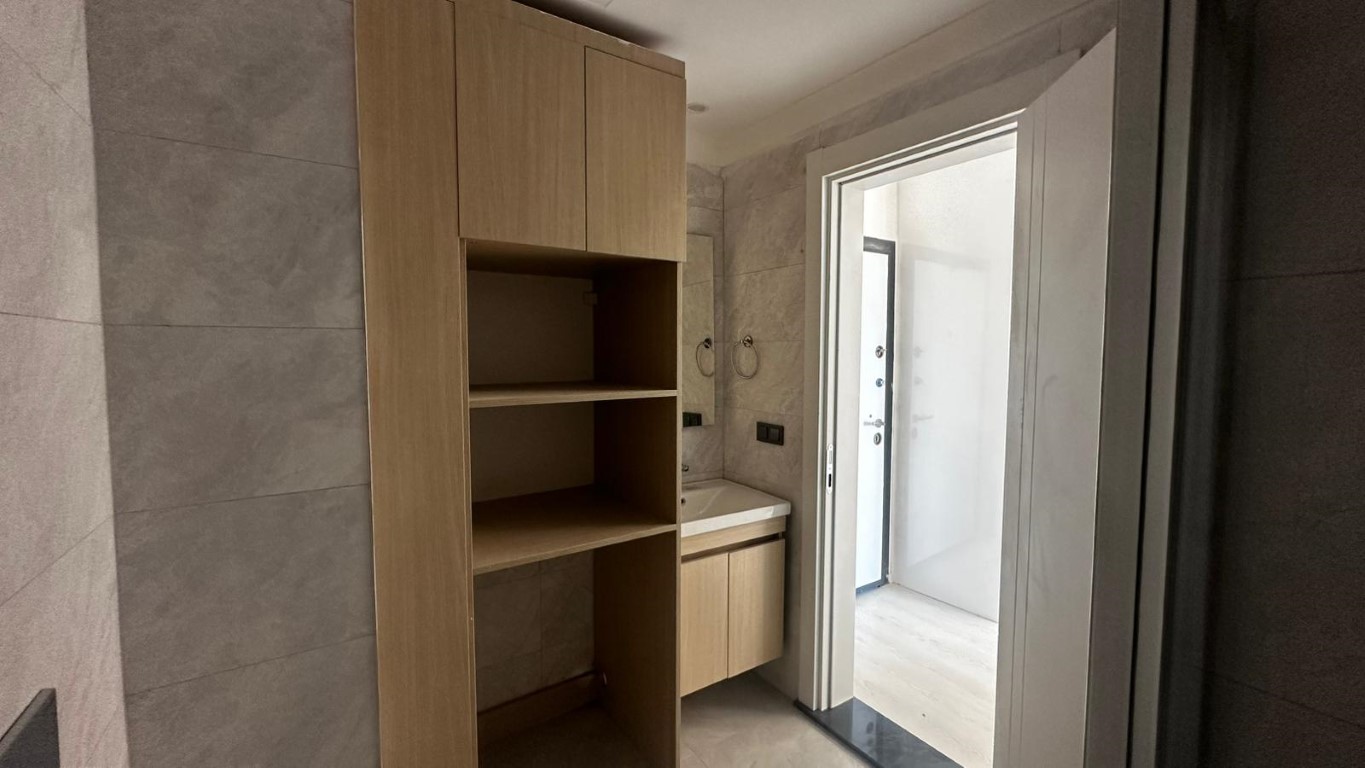 Квартира планировкой 1+1 в новом современном комплексе район Паяллар Аланья.  - Фото 14