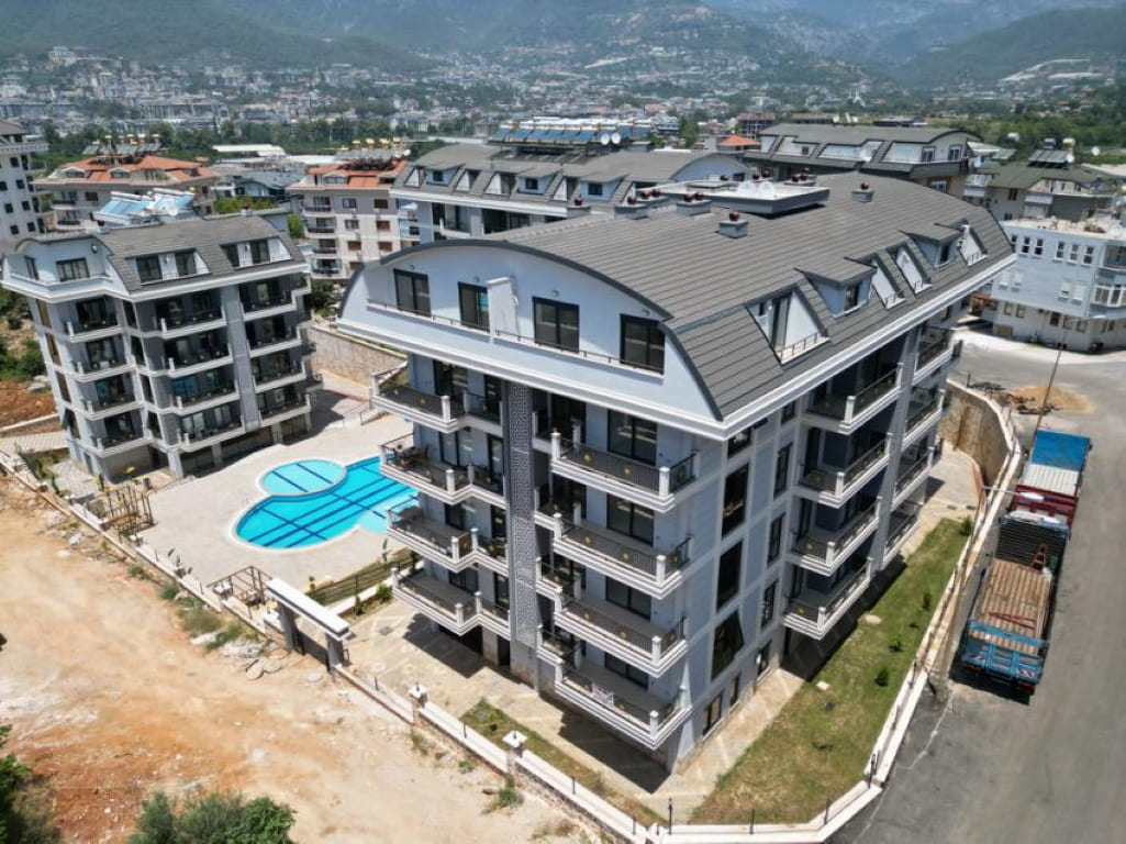 Просторный дуплекс 110м планировкой 2+1 район Оба Аланья.  - Фото 25