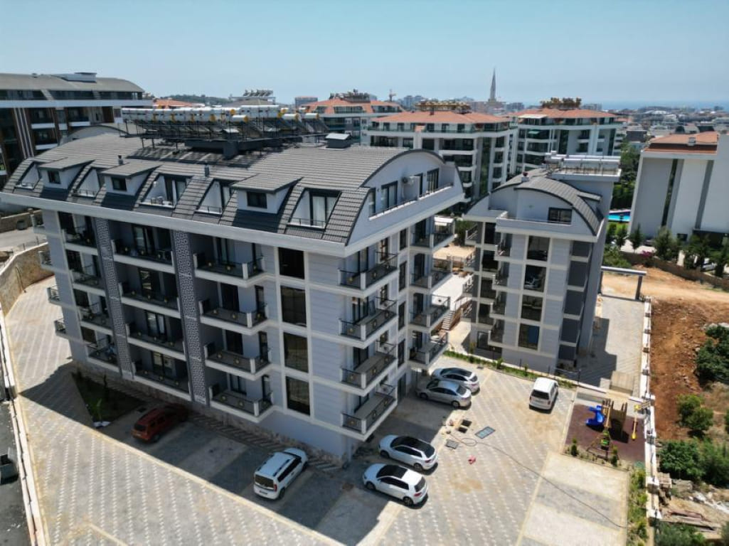 Просторный дуплекс 110м планировкой 2+1 район Оба Аланья.  - Фото 28