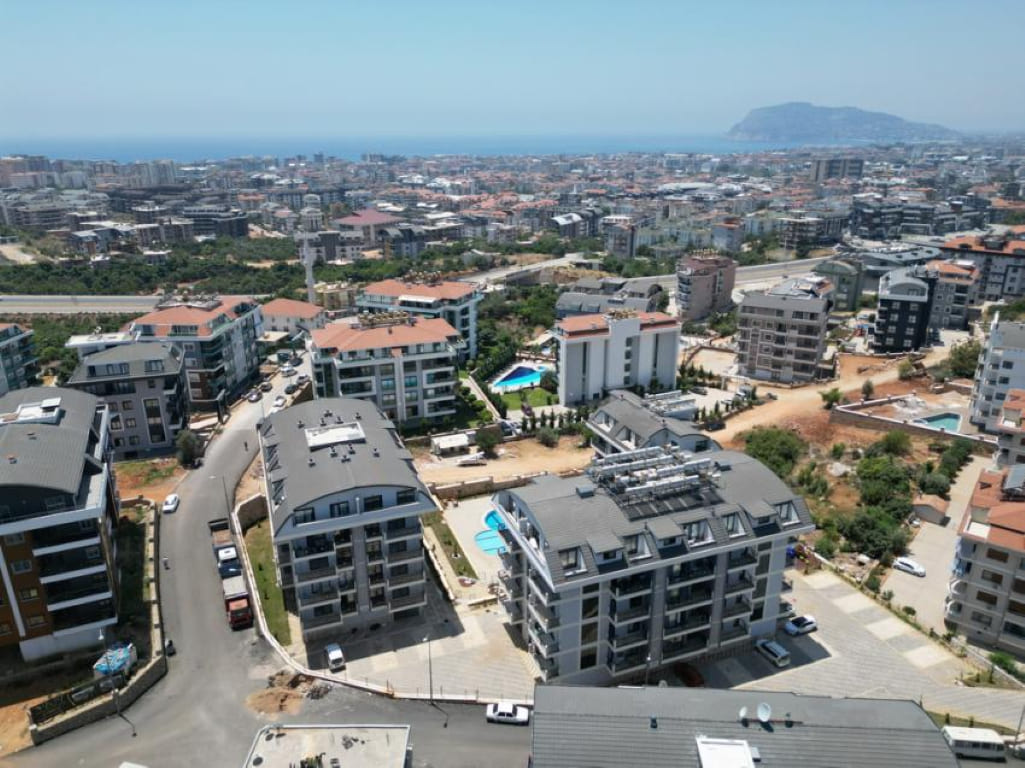 Просторный дуплекс 110м планировкой 2+1 район Оба Аланья.  - Фото 30