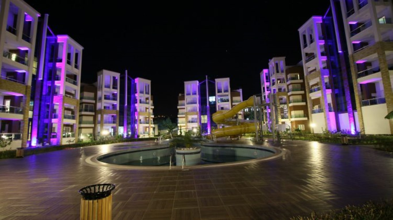 Просторная квартира 150м с видом на бассейн в районе Оба Аланья.  - Фото 5