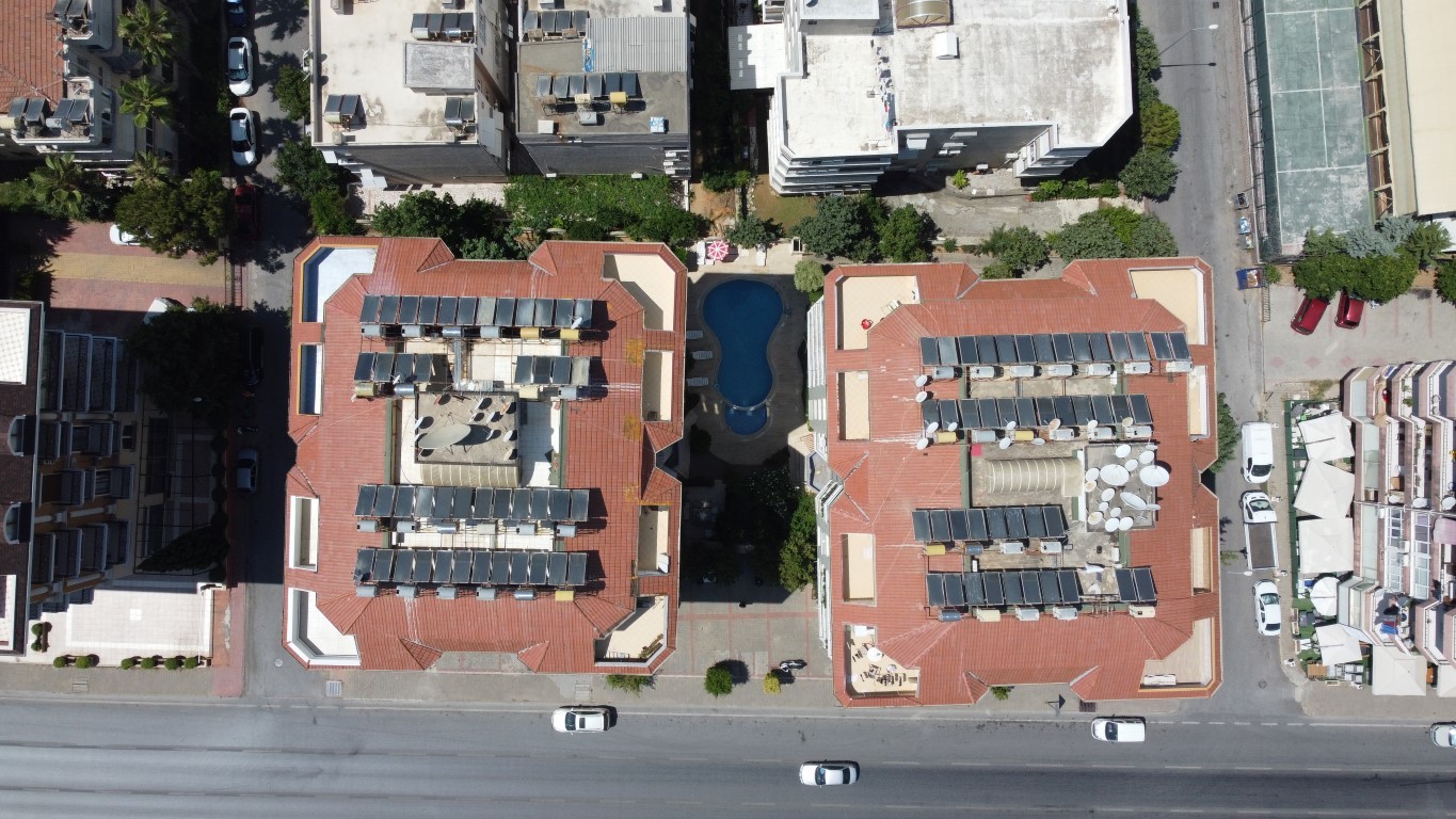 Просторная квартира в 400 метрах от пляжа район Оба Аланья.  - Фото 5