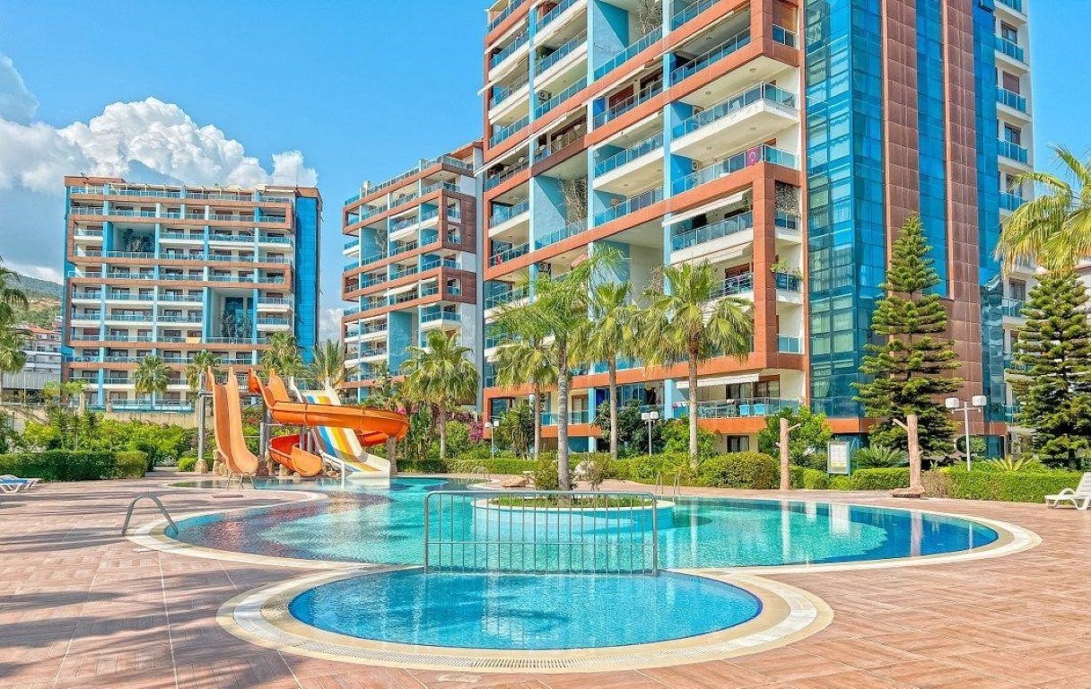 Уютная 2+1 в районе Джикджилли Аланья — идеальный вариант для жизни и отдыха. - Фото 2