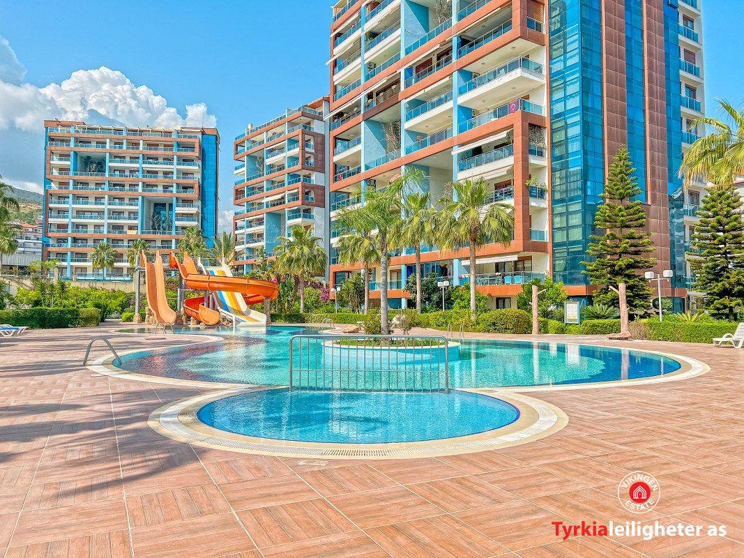 Уютная 2+1 в районе Джикджилли Аланья — идеальный вариант для жизни и отдыха.